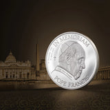 In Memoriam Pope Francis 2025 $5 1oz Silver Proof Coin