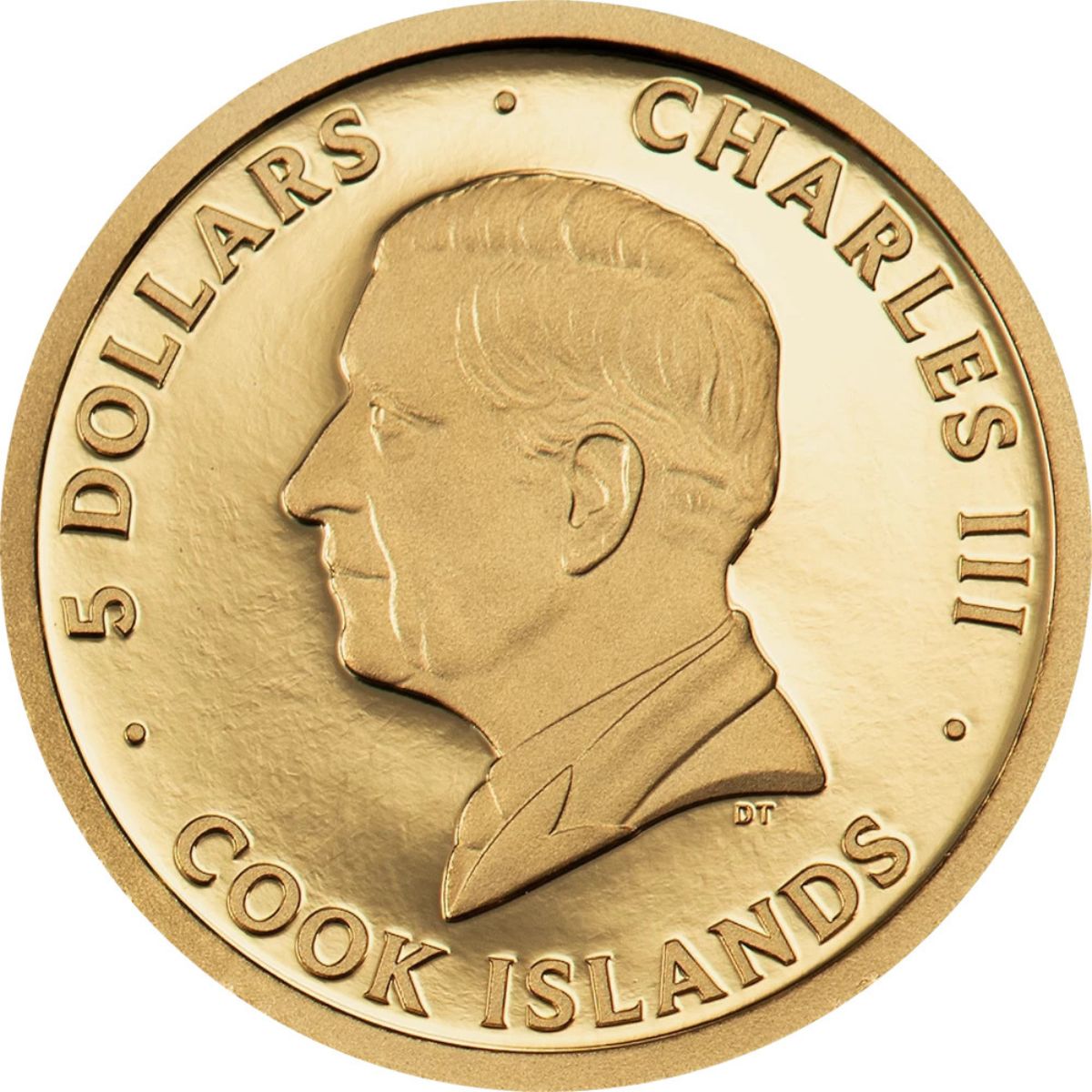 In Memoriam Pope Francis 2025 $5 0.5g Gold Proof Coin