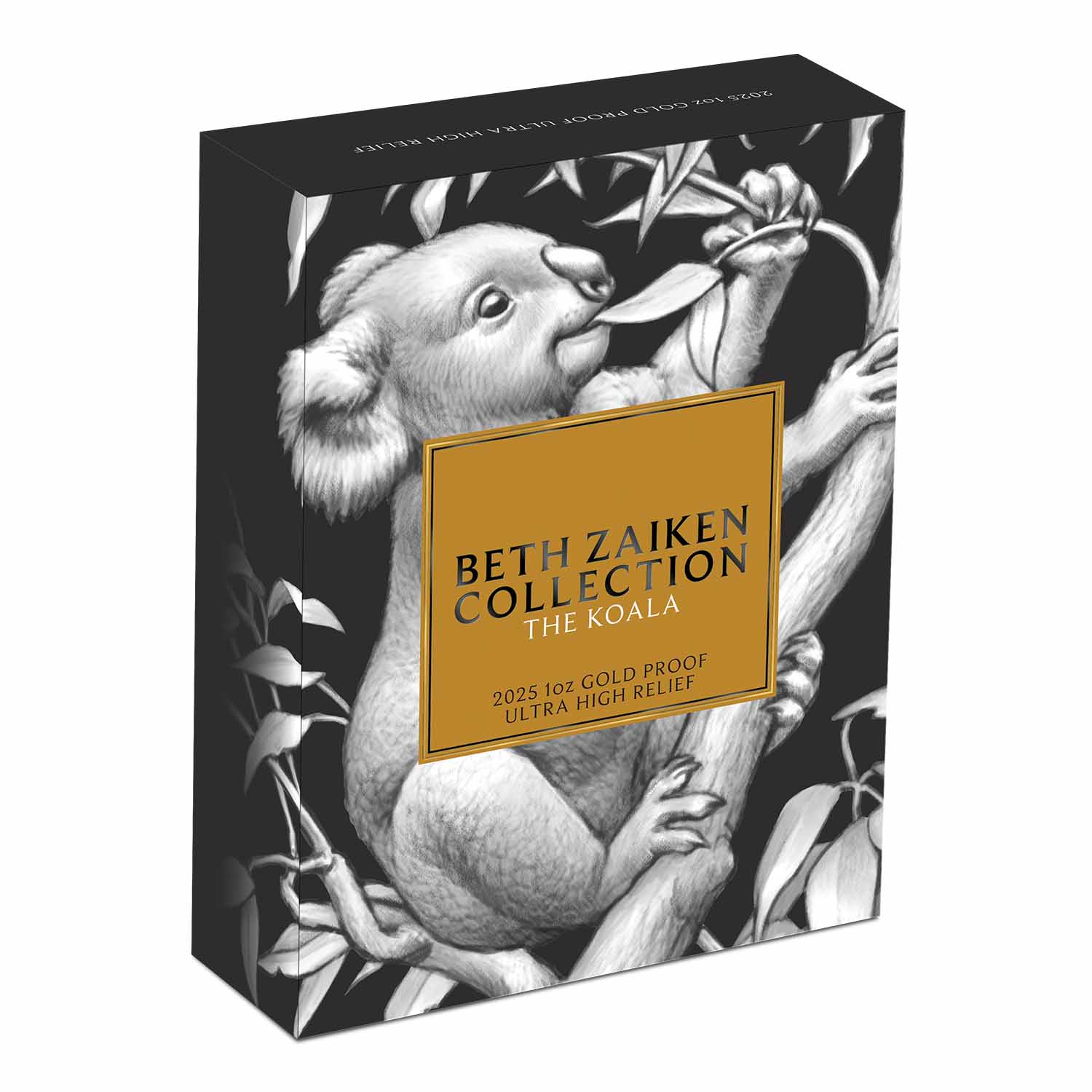 Australia Beth Zaiken Collection 2025 $100 Koala Ultra High Relief