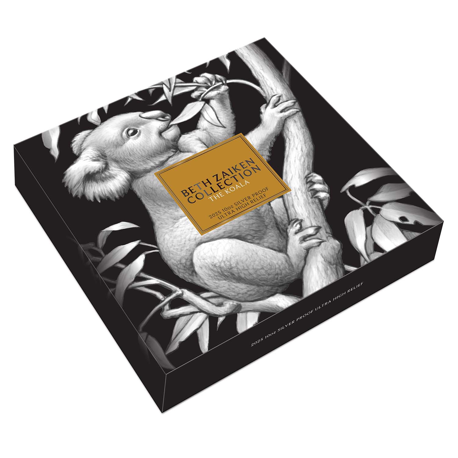 Australia Beth Zaiken Collection 2025 $10 Koala Ultra High Relief