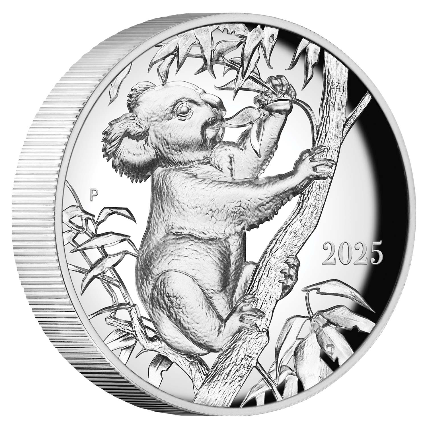 Australia Beth Zaiken Collection 2025 $2 Koala Ultra High Relief