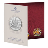 Great Britain Royal Arms of Charles III 2025 £5 Brilliant Uncirculated Coin