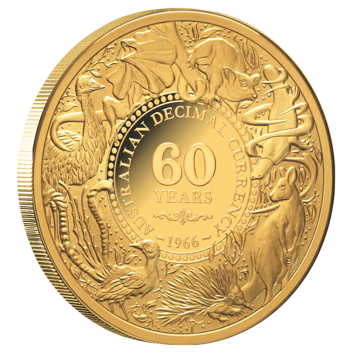 Decimal Currency 60th Anniversary 2026 $100 1oz Gold Proof Coin