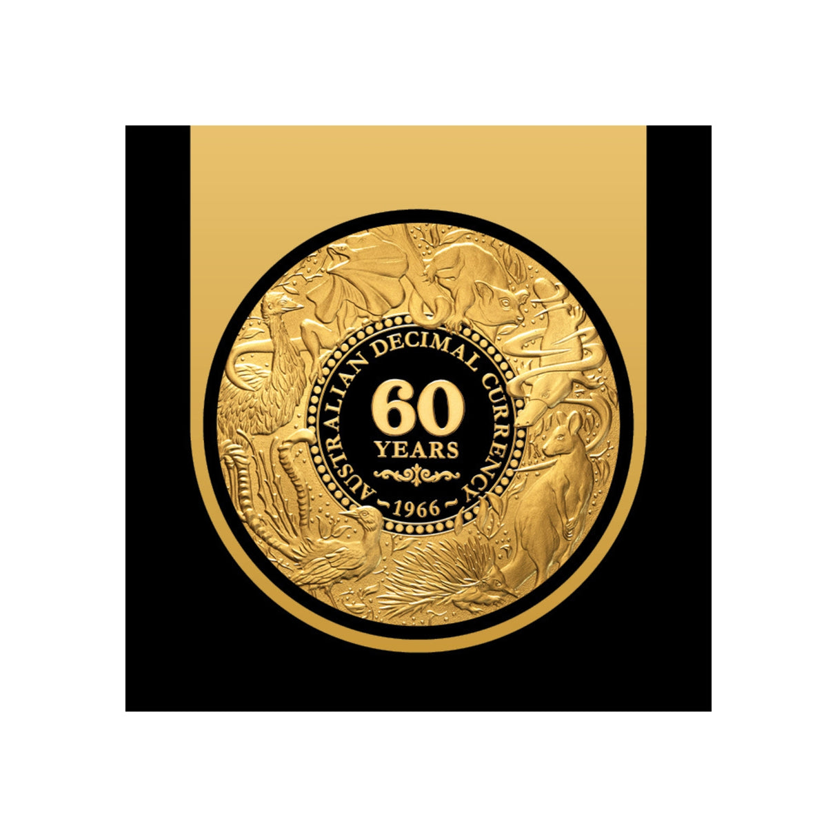 Decimal Currency 60th Anniversary 2026 $100 1oz Gold Proof Coin