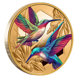 Hummingbird 2026 $100 1oz Gold Proof Coin
