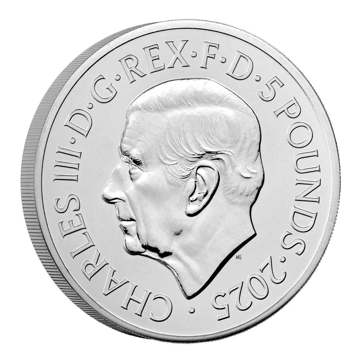 Great Britain 150 Years of Liberty 2025 £5 Brilliant Uncirculated Coin