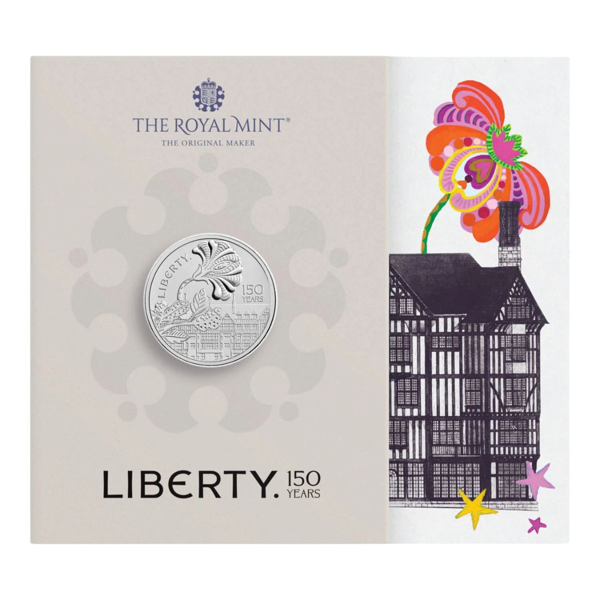 Great Britain 150 Years of Liberty 2025 £5 Brilliant Uncirculated Coin