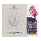 Great Britain 150 Years of Liberty 2025 £5 Brilliant Uncirculated Coin