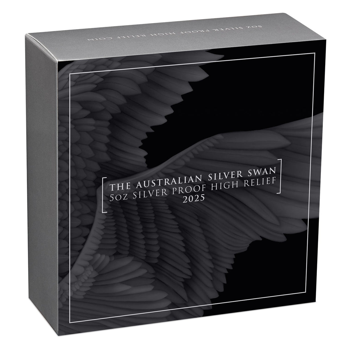 Australia Swan 2025 $8 High Relief 5oz Silver Proof Coin