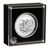 Australia Swan 2025 $8 High Relief 5oz Silver Proof Coin