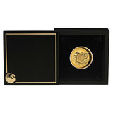 Australia Swan 2025 $100 High Relief 1oz Gold Proof Coin