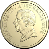 Australia Swimming Pool Birthday Cake 2025 $1 Aluminium-Bronze Uncirculated Coin