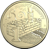 Australia Humpty Dumpty Birthday Cake 2025 $1 Aluminium-Bronze Uncirculated Coin