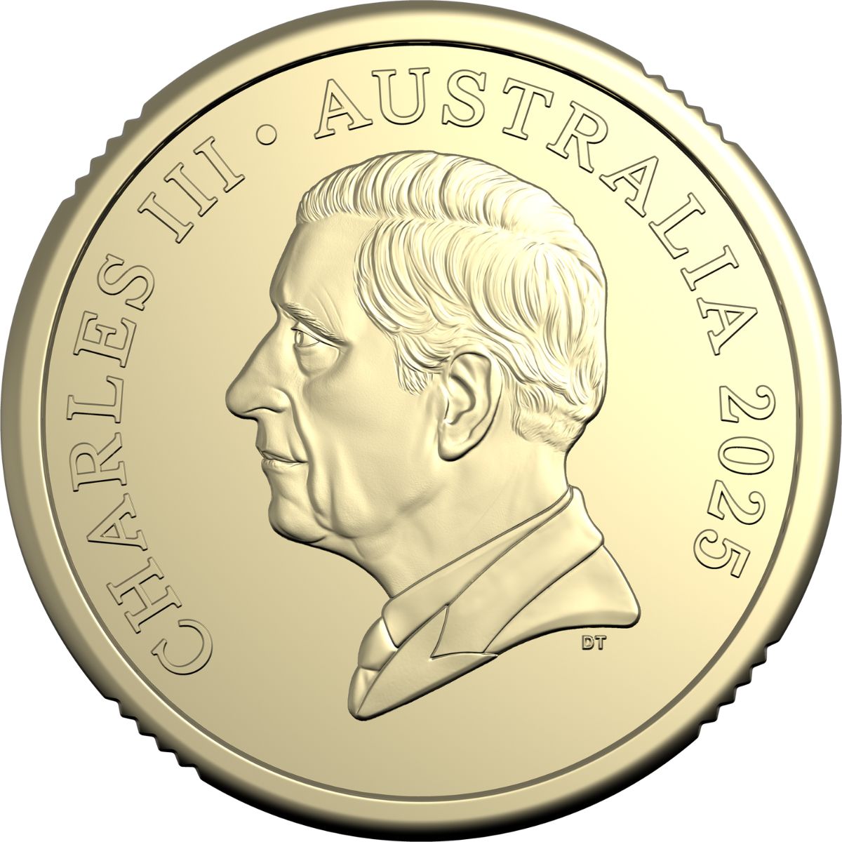 Australia Echidna Birthday Cake 2025 $1 Aluminium-Bronze Uncirculated Coin