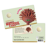 Australia Echidna Birthday Cake 2025 $1 Aluminium-Bronze Uncirculated Coin