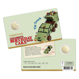 Australia Tip Truck Birthday Cake 2025 $1 Aluminium-Bronze Uncirculated Coin
