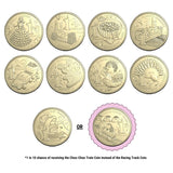 Australia Women's Weekly Birthday Cake 2025 $1 Aluminium-Bronze Uncirculated 10-Coin Collection