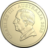 Australia Women's Weekly Birthday Cake 2025 $1 Aluminium-Bronze Uncirculated 10-Coin Collection