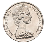 Australia 1982 10c Cupro-Nickel Uncirculated 40-Coin Heads/Tails RAM Mint Roll