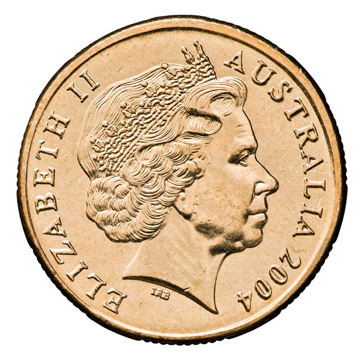 Australia 2004 $1 Aluminium-Bronze Uncirculated 20-Coin Heads/Tails Mint Roll