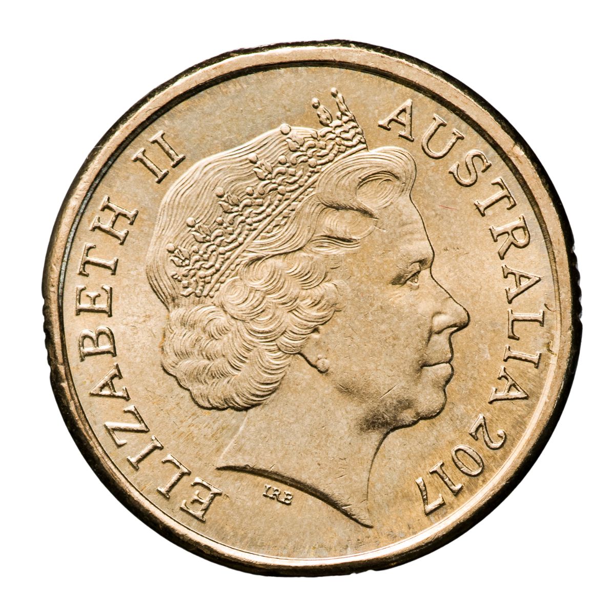 Australia Lest We Forget 2017 $2 Aluminium-Bronze Uncirculated 25-Coin Security Bag