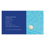 Australia Torres Strait Islander Flag 30th Anniversary 2025 $2 Philatelic Numismatic Cover