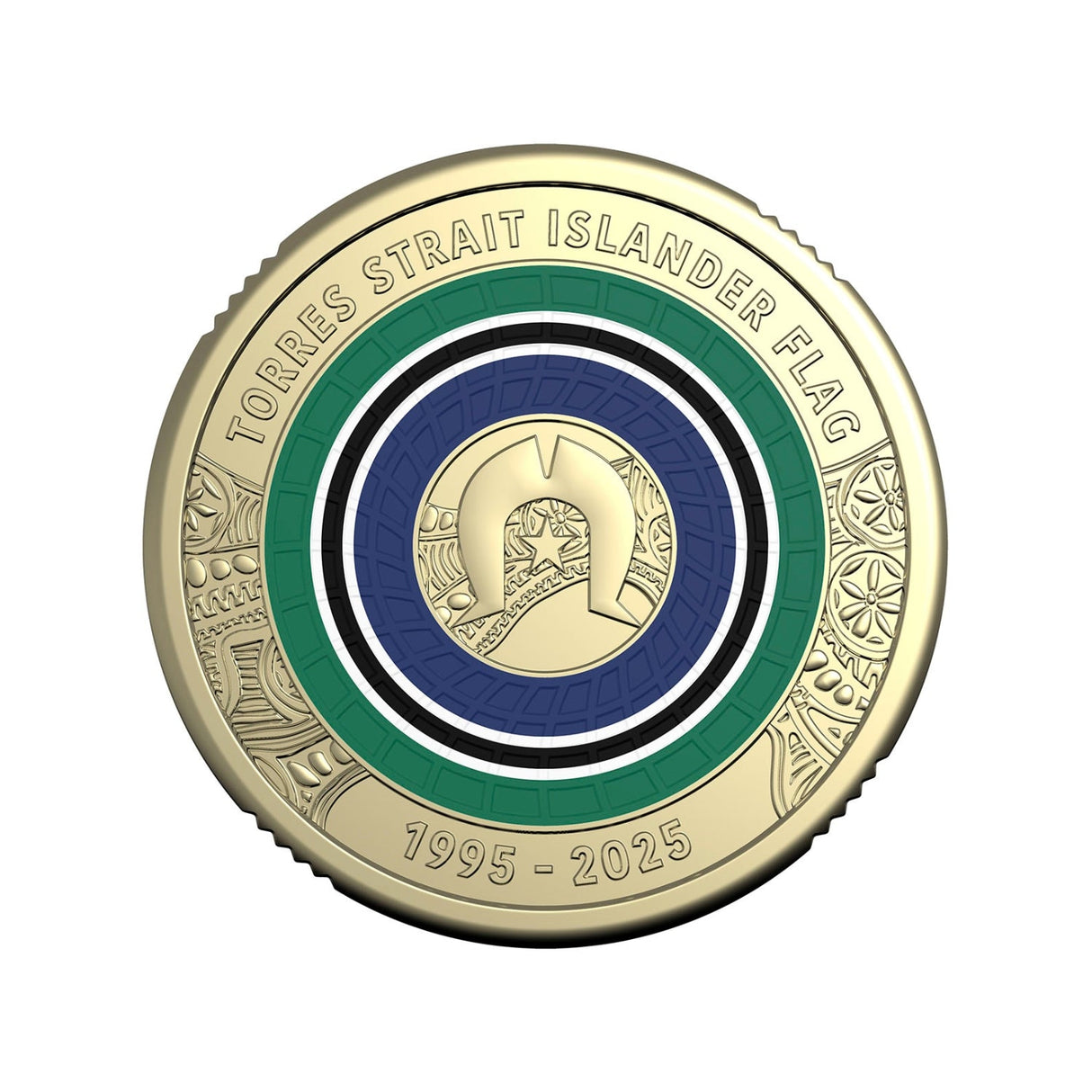 Australia Torres Strait Islander Flag 30th Anniversary 2025 $2 Philatelic Numismatic Cover
