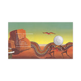 Australia 50th Anniversary The Rainbow Serpent 2025 20c Stamp & Coin Cover