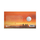 Australia 50th Anniversary The Rainbow Serpent 2025 20c Stamp & Coin Cover