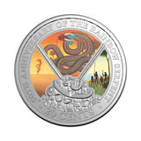 Australia 50th Anniversary The Rainbow Serpent 2025 20c Stamp & Coin Cover