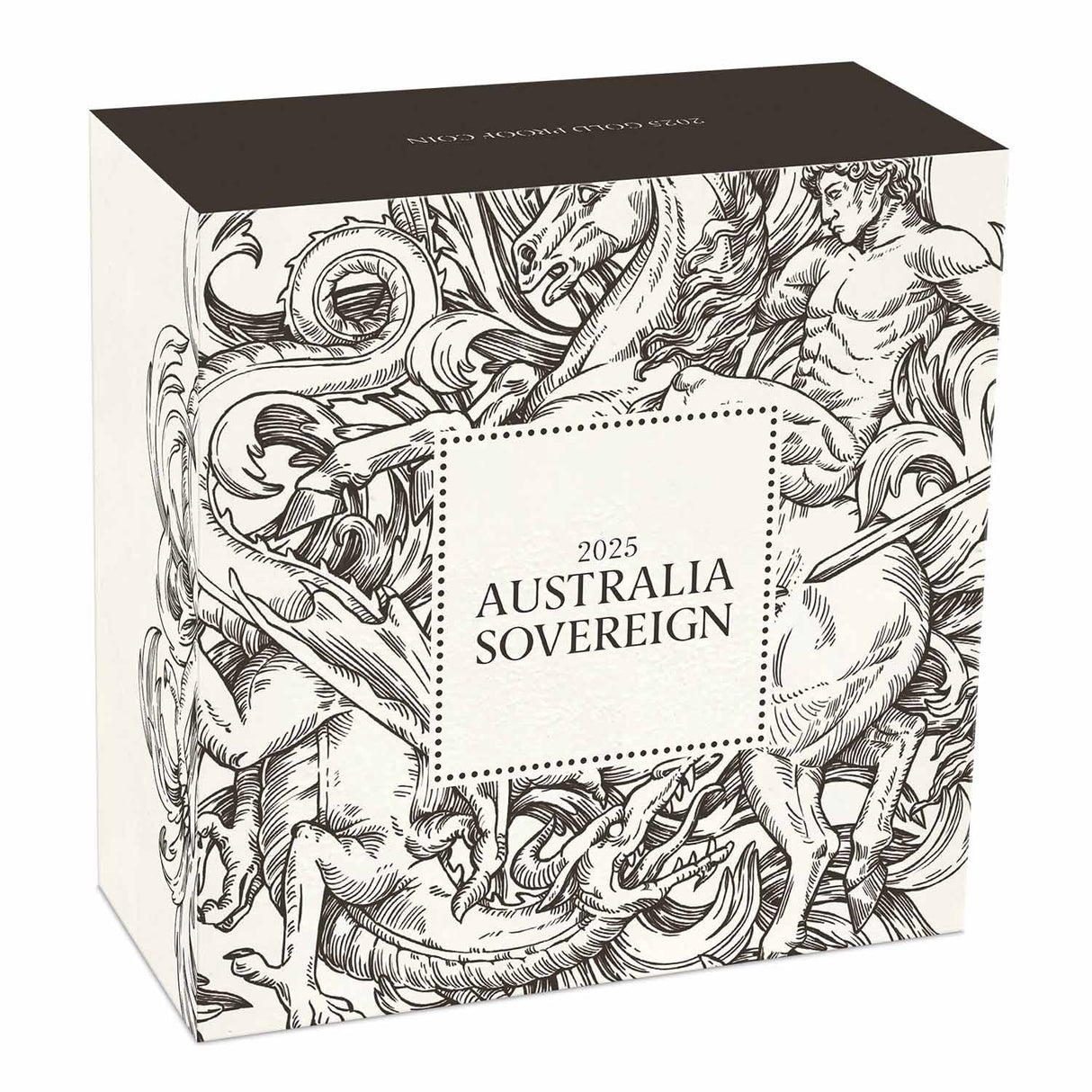 Australia 2025 $25 Gold Sovereign Proof Coin