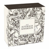 Australia 2025 $25 Gold Sovereign Proof Coin