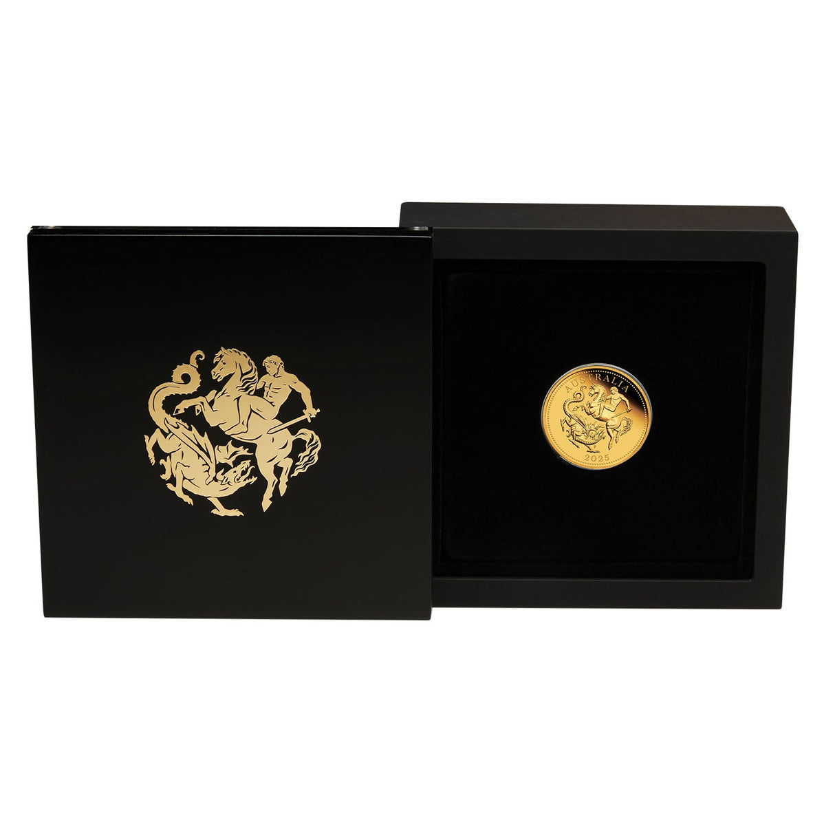 Australia 2025 $25 Gold Sovereign Proof Coin