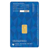 SpongeBob SquarePants 2025 1g Gold Bar