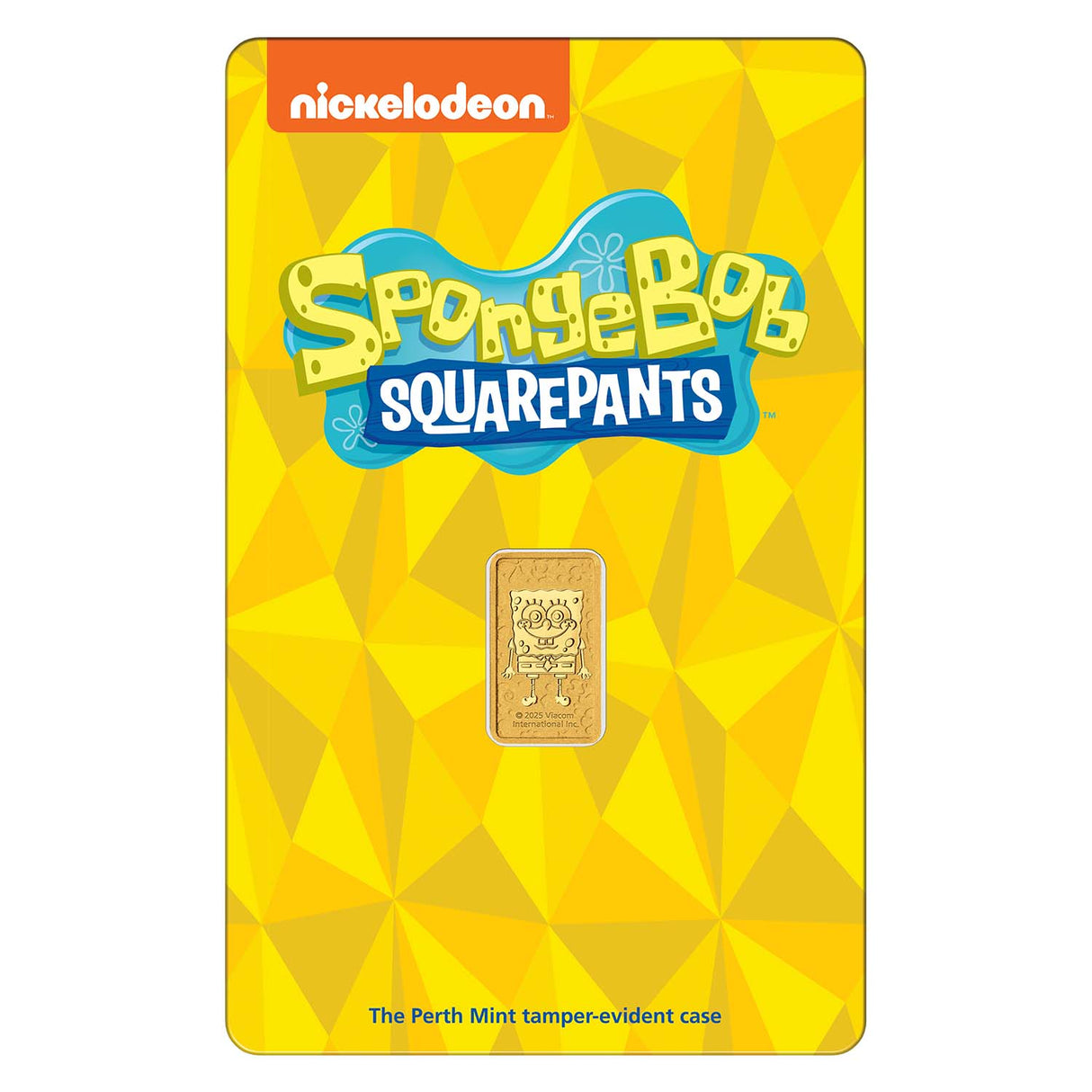 SpongeBob SquarePants 2025 1g Gold Bar