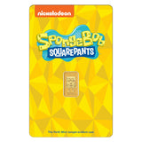 SpongeBob SquarePants 2025 1g Gold Bar