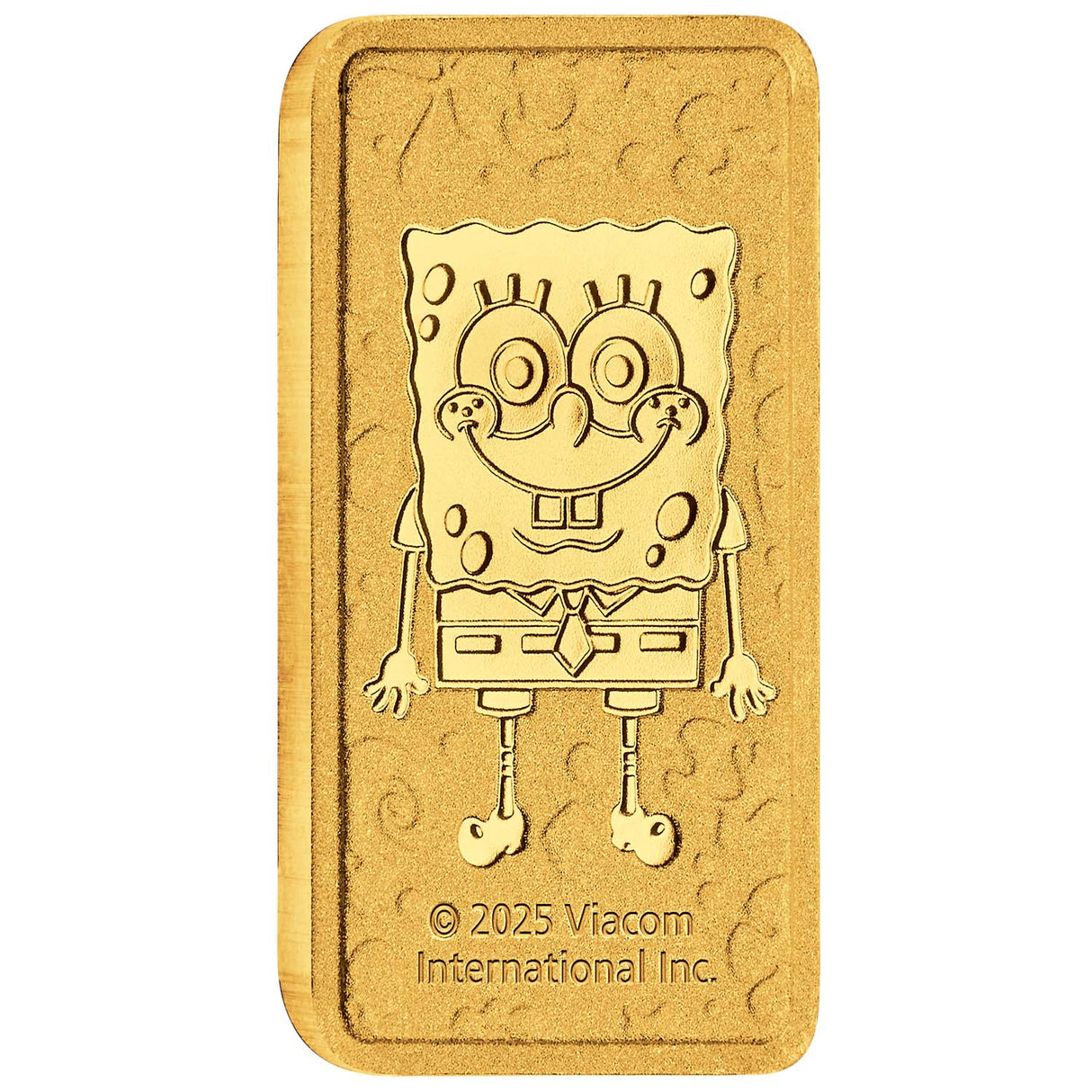 SpongeBob SquarePants 2025 1g Gold Bar