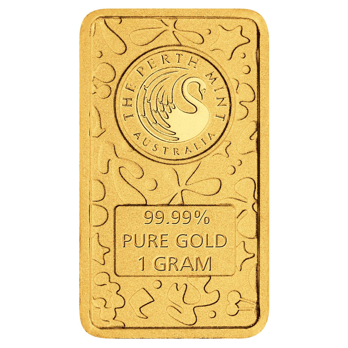 SpongeBob SquarePants 2025 1g Gold Bar