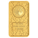 SpongeBob SquarePants 2025 1g Gold Bar