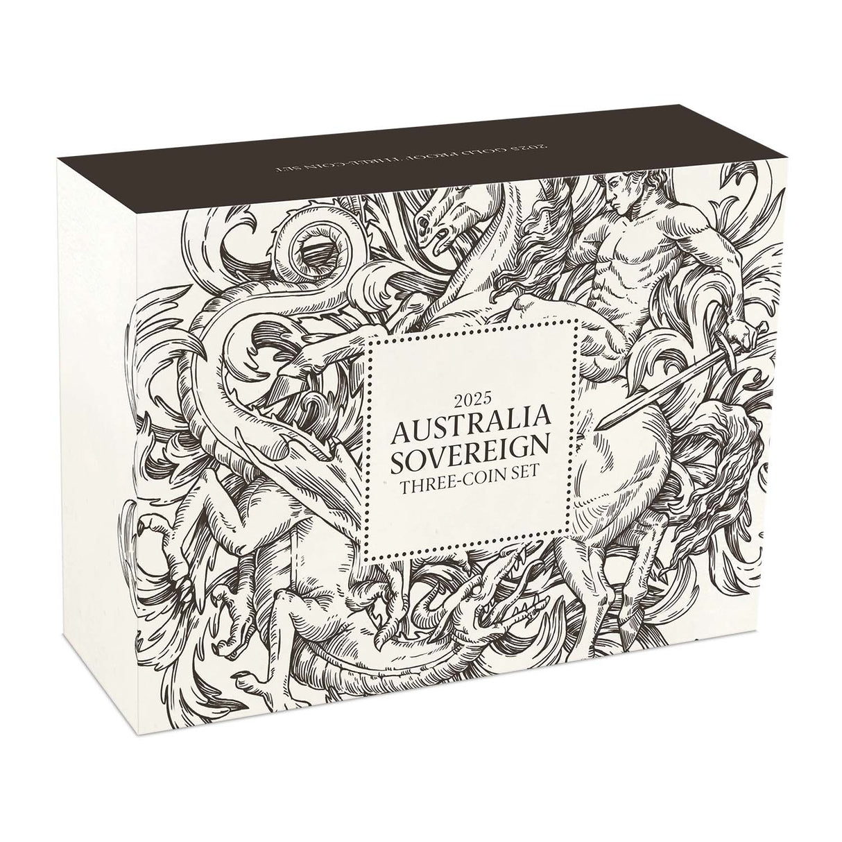 Australia 2025 Gold Sovereign 3-Coin Proof Set