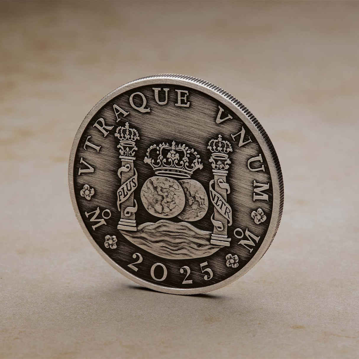 Australia Proclamation 225th Anniversary 2025 $1 Pillar Dollar 1oz Silver Antique Coin