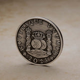 Australia Proclamation 225th Anniversary 2025 $1 Pillar Dollar 1oz Silver Antique Coin