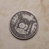Australia Proclamation 225th Anniversary 2025 $1 Pillar Dollar 1oz Silver Antique Coin
