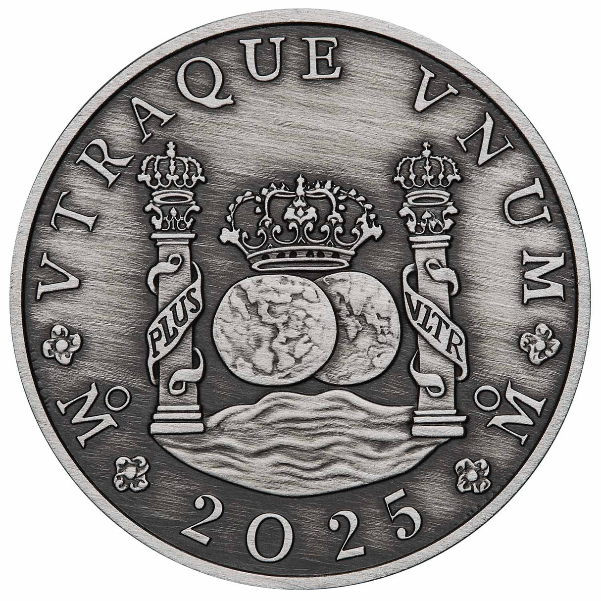 Australia Proclamation 225th Anniversary 2025 $1 Pillar Dollar 1oz Silver Antique Coin