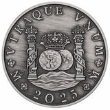 Australia Proclamation 225th Anniversary 2025 $1 Pillar Dollar 1oz Silver Antique Coin