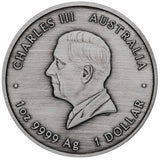 Australia Proclamation 225th Anniversary 2025 $1 Pillar Dollar 1oz Silver Antique Coin
