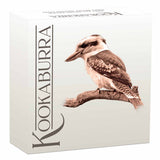 Australia Kookaburra 35th Anniversary 2025 $2 High Relief Gold-plated 2oz Silver Proof Coin