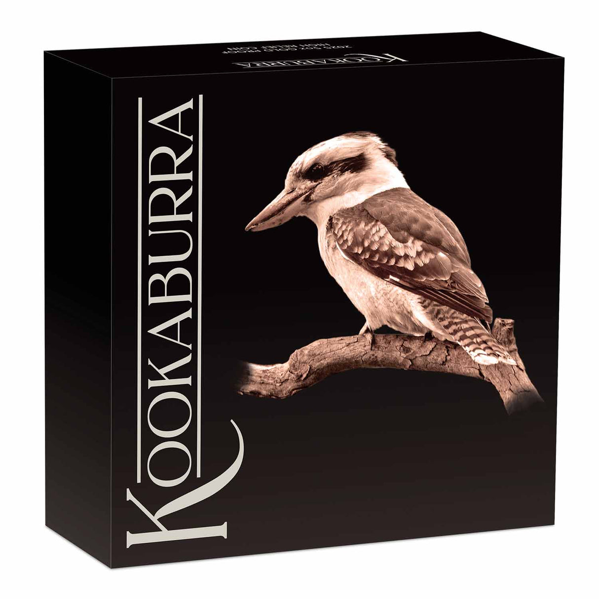 Australia Kookaburra 35th Anniversary 2025 $500 High Relief 5oz Gold Proof Coin
