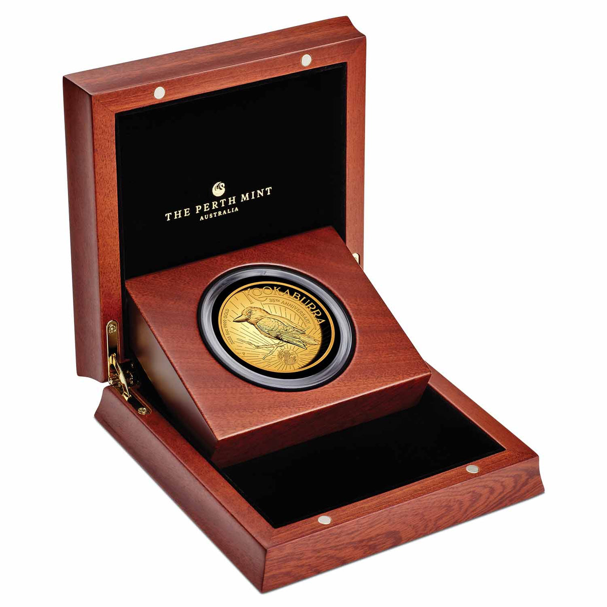 Australia Kookaburra 35th Anniversary 2025 $500 High Relief 5oz Gold Proof Coin