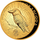 Australia Kookaburra 35th Anniversary 2025 $500 High Relief 5oz Gold Proof Coin